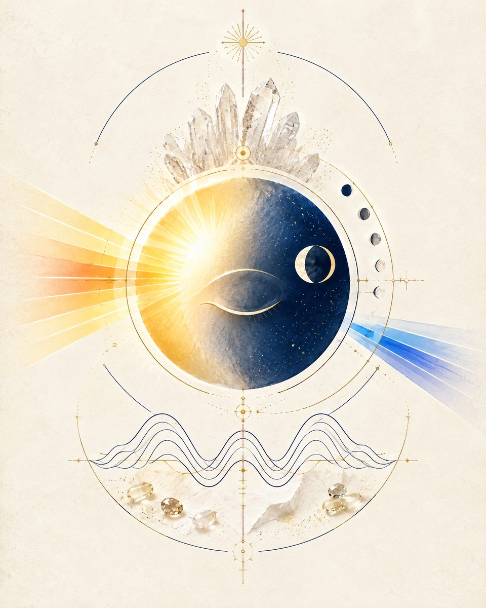 Circadian light editorial artwork